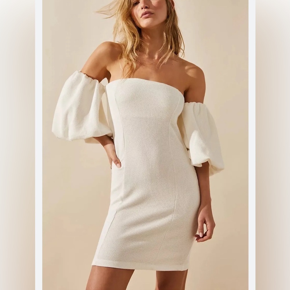 FP Beach Women's Bubbly Mini Dress Size XS